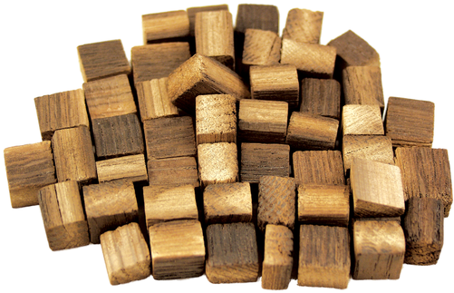 French Oak Cubes - French Oak Cubes (medium Toast) 8 Oz (500x500), Png Download