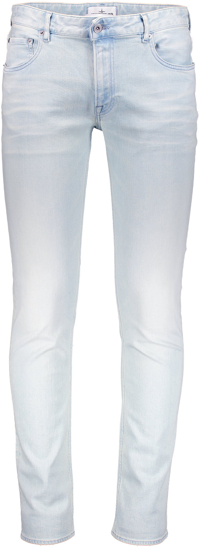 5 Pocket Denim Bleach - Stone Island 5 Pocket Trouser (1280x1920), Png Download