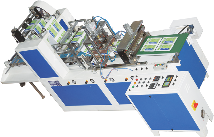 Surgical Gauze Packing Machine - Gauze Folding Packing Machine (700x467), Png Download