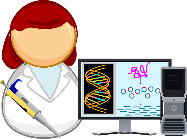 Qpcr Also Known As Real-time Polymerase Chain Reaction - Molecular Biology Clipart (640x475), Png Download