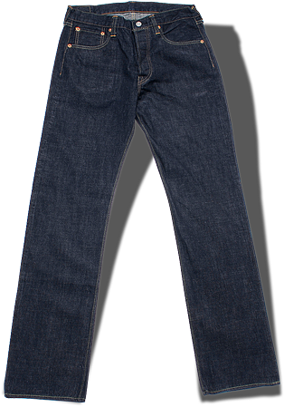 Click For Additional Images - Jeans Levis 501 (406x500), Png Download