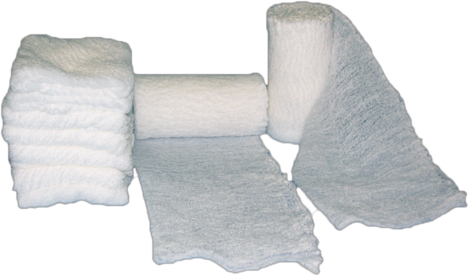 Medical Fluff Absorbent Gauze Roll With Different Plies - Medicine (683x402), Png Download
