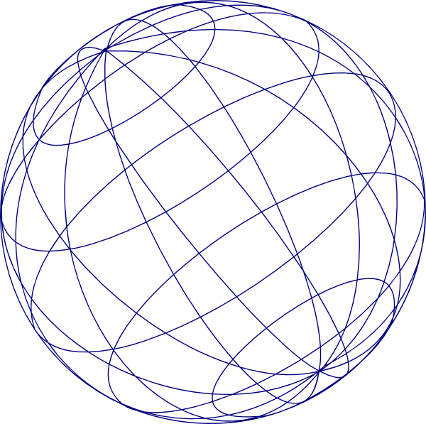 Original Png Clip Art File Wire Globe Gray Svg Images (600x597), Png Download