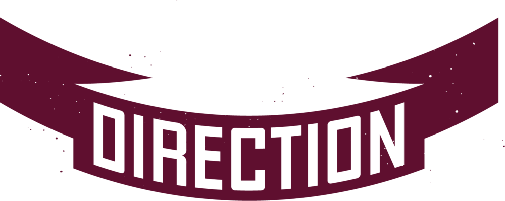 Direction - Jimbos Barber Shop (1000x399), Png Download