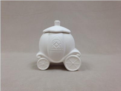 Boxes Princess Carriage Box/6 Spo - Locomotive (500x500), Png Download