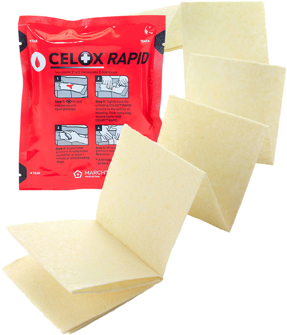 Celox™ Rapid - Combat Medical Systems (1200x1200), Png Download