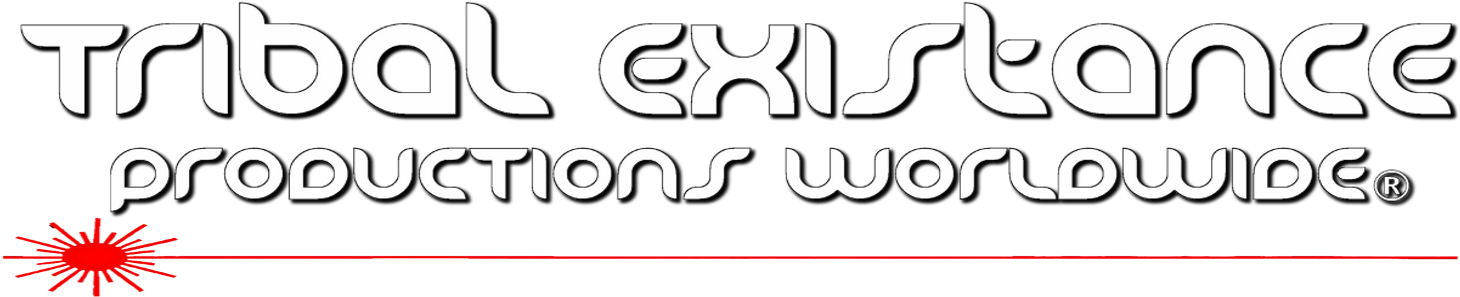 Tribal Existance Productions Worldwide - Film (1484x318), Png Download