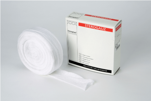 Tubular Gauze Bandage - Centimetre (500x500), Png Download