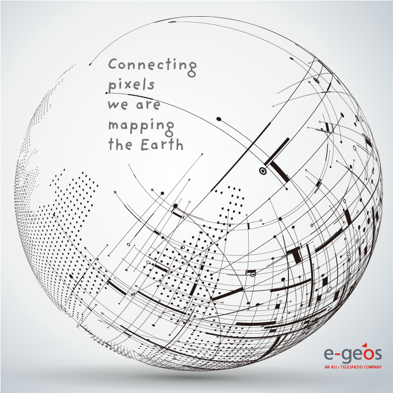 E-geos On Twitter - Circle (1573x826), Png Download