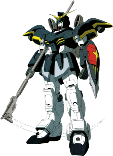 Gundam Wing- Death Scythe - Mobile Suit Gundam Wing Deathscythe (517x517), Png Download