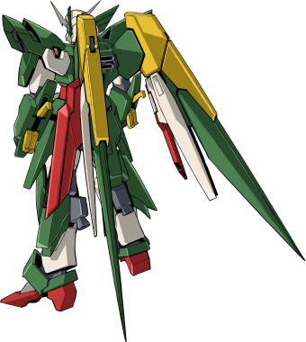 Wing Gundam Fenice Rinascita - Wing Gundam Fenice Png (340x380), Png Download