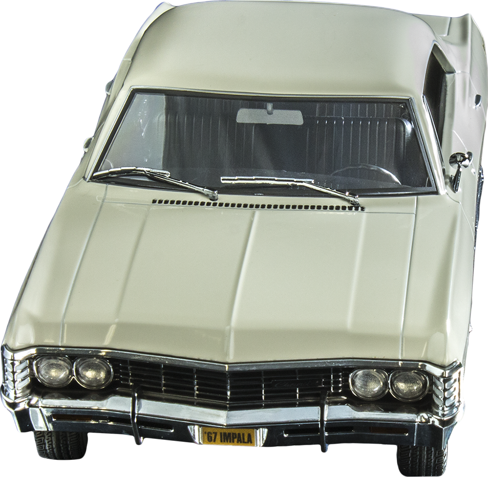 1967 White Chevrolet Impala - Chevrolet Impala (1000x978), Png Download