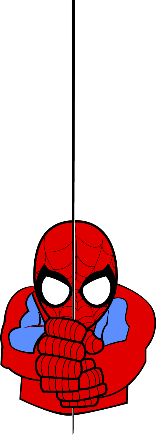 Screen 10 Spiderman - Spiderman Animations (526x1496), Png Download