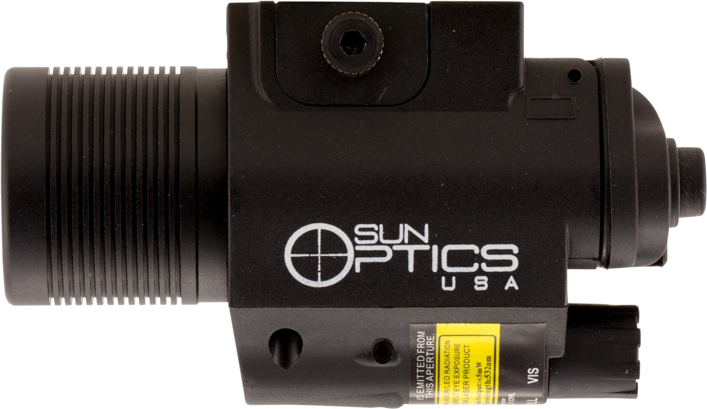 Sun Optics Clfclg Illuminated Laser/light Green Laser - Laser (2461x1510), Png Download