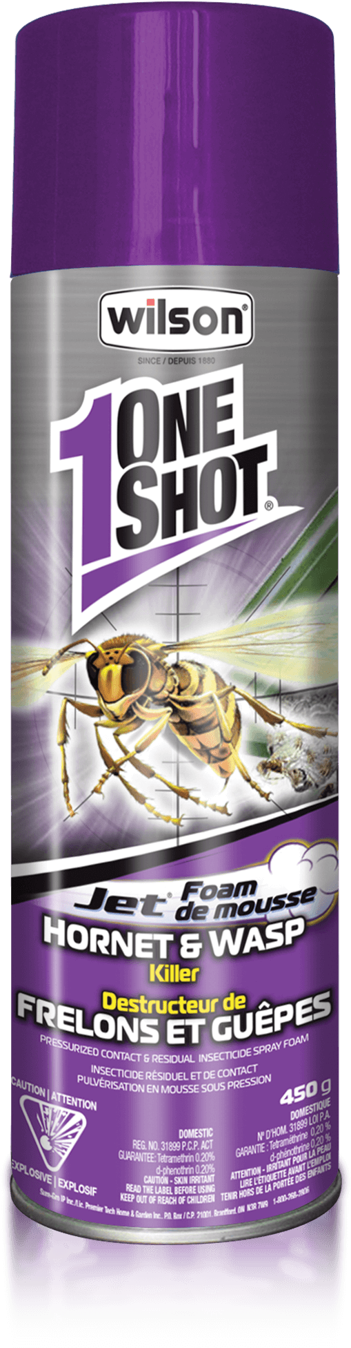 One Shot Ant Killer (2160x2160), Png Download