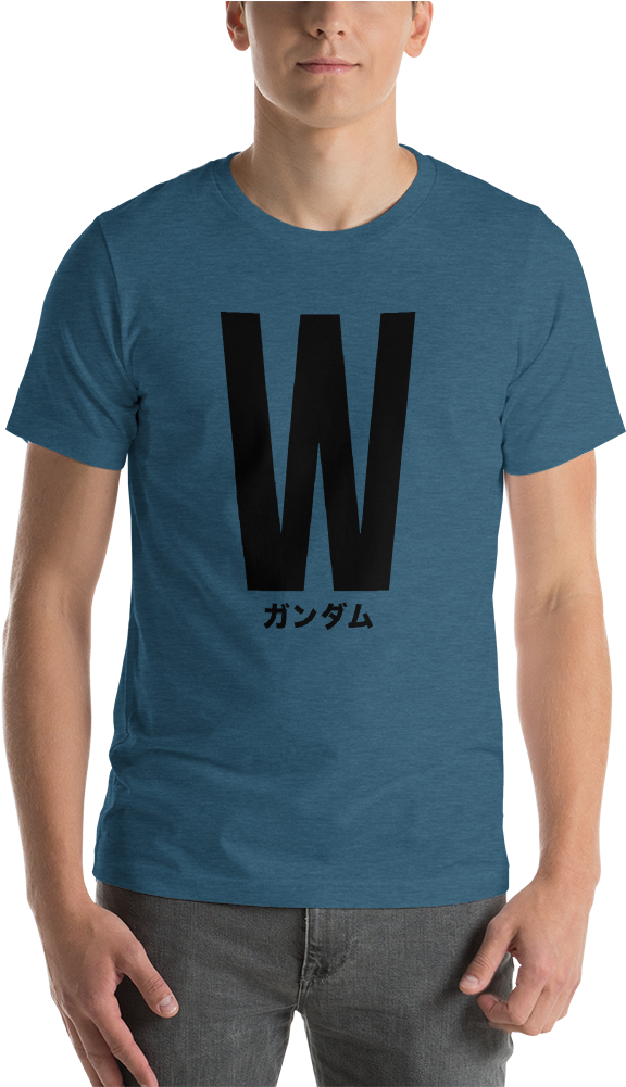 Gundam Wing Series - T-shirt (1000x1000), Png Download