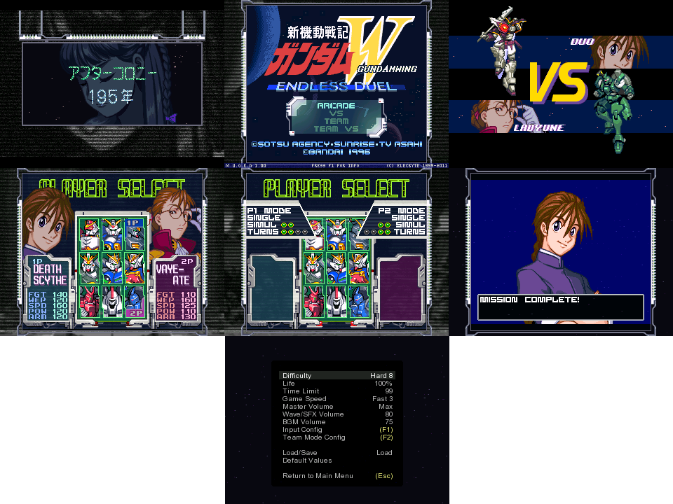 Gundam Wing (960x720), Png Download