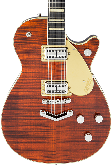 Gretsch G6228fm-pe Players Edition Duo Jet Bt - Gretsch Players Edition Jet (620x620), Png Download