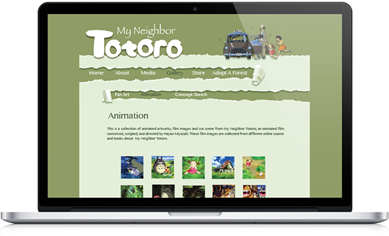 The Synopsis Page In The Site My Neighbor Totoro - Oracle Corporation (600x365), Png Download