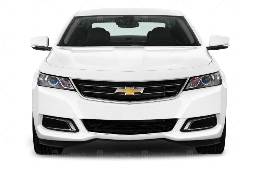 Chevrolet Impala Clipart Transparent - 2017 Chevrolet Impala Front (850x565), Png Download