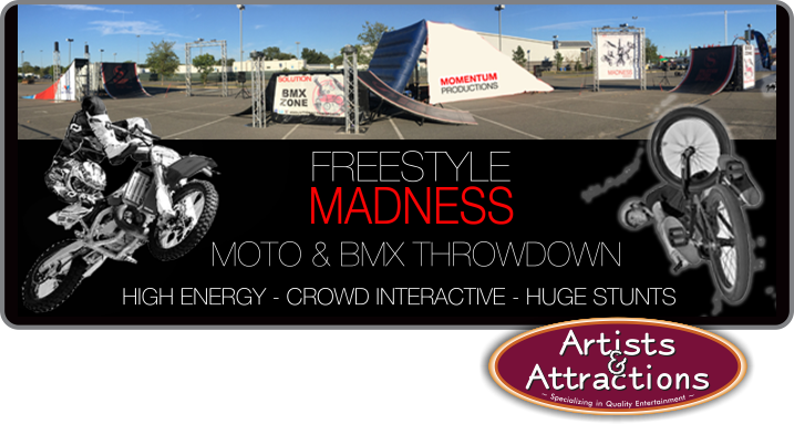Freestyle Madness A&a - East Brunswick Township (717x383), Png Download