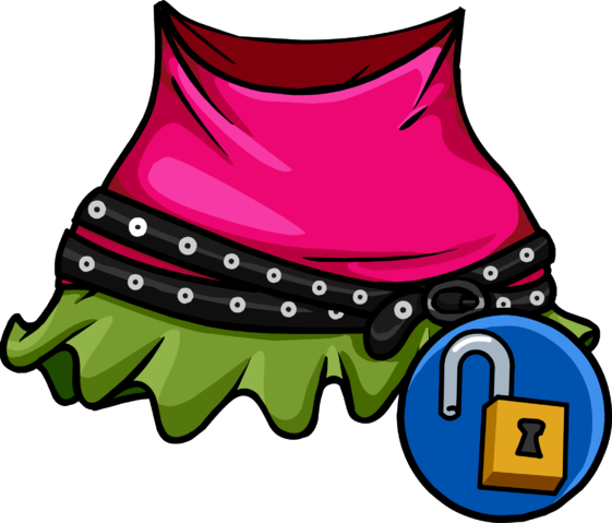 Fluorescent Freestyle Threads Clothing Icon Id 14313 (561x479), Png Download