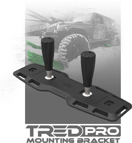Tred/ Tred Pro Recovery Device Mounting Bracket - Tred Pro Mounting Bracket (480x480), Png Download