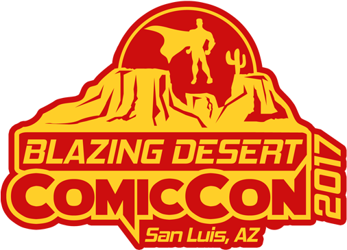 Blazing Desert Comic Con - Comics (522x401), Png Download