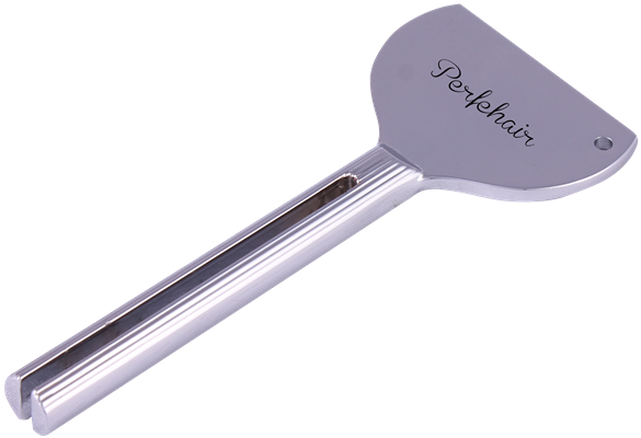 Perfehair Color Key Tube Squeezer, Salon Metal Toothpaste - Tube Squeezer Key (585x400), Png Download