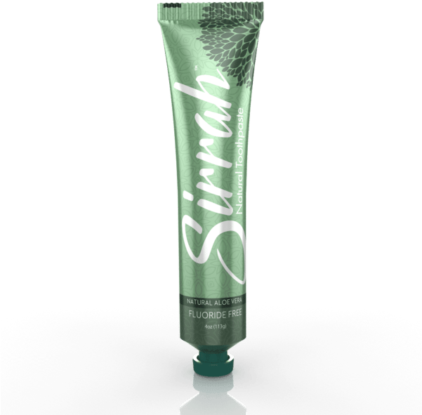 Sirrah Aloe Vera Vegan Toothpaste - Cosmetics (600x600), Png Download
