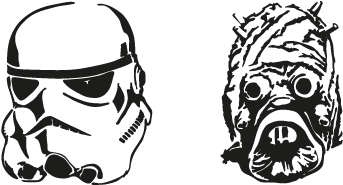 Star Wars Vector - Star Wars Eps Vector (400x400), Png Download