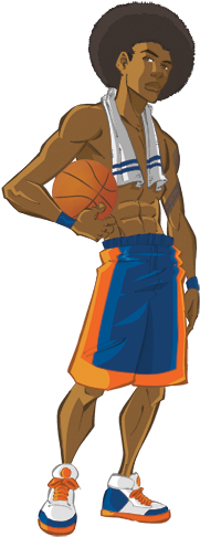 Http - //i156 - Photobucket - - Freestyle 2 Street Basketball Png (386x500), Png Download