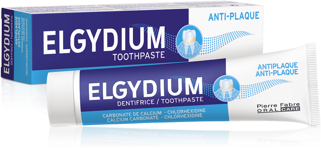 Elgydium Whitening Toothpaste 75ml (1510x855), Png Download