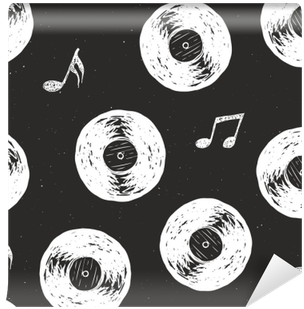 Fotomural Bosquejo Dibujado Mano De La Etiqueta Del - Vinyl Vector Hand Drawn (400x400), Png Download