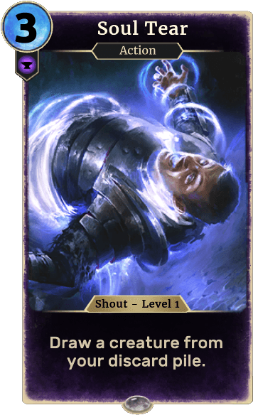 Elder Scrolls Legends Shouts (409x663), Png Download