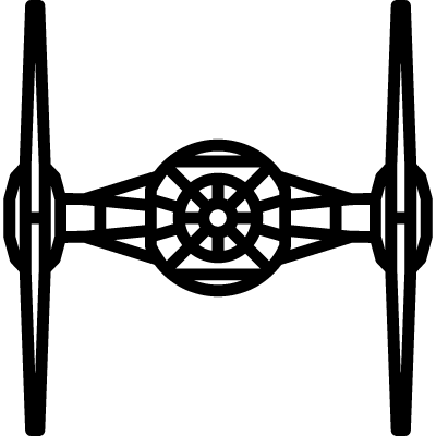 Star Wars Vector - Logo (400x400), Png Download