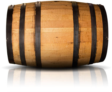 Bourbon-barrel Alpha - Rolling Meadows Barrel Aged Abe's Ale (400x320), Png Download