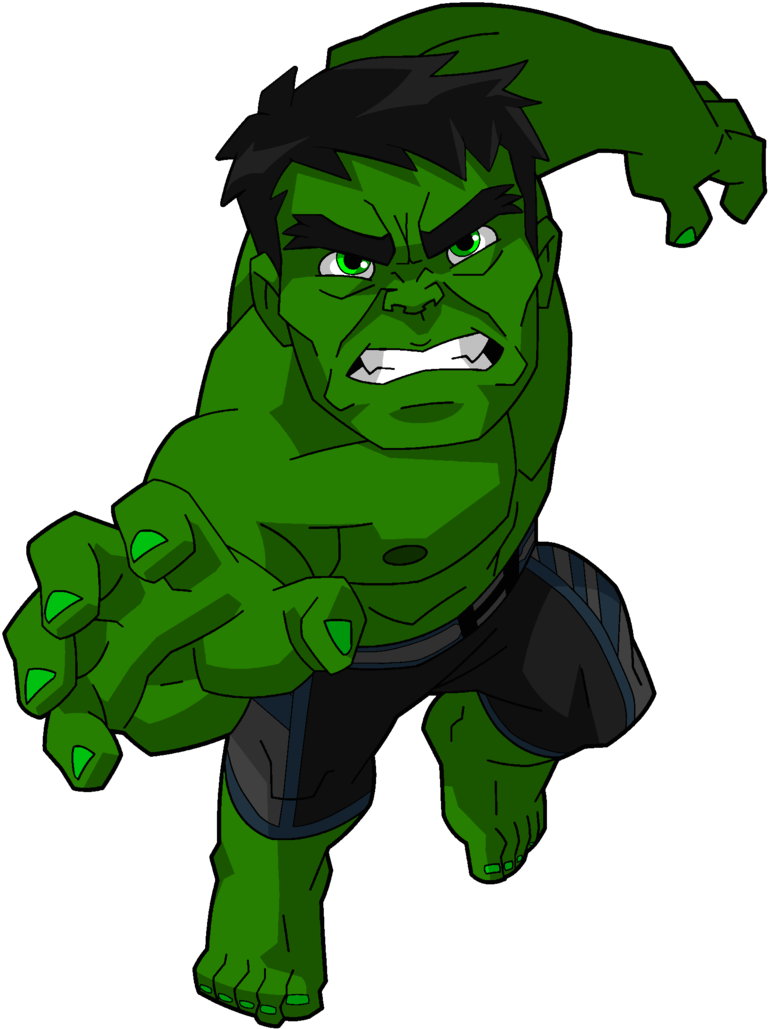Hulk - Hulk Clipart (772x1035), Png Download