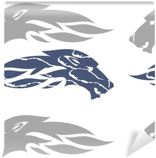 Calcomanias De Caballo Con Vectores (400x400), Png Download