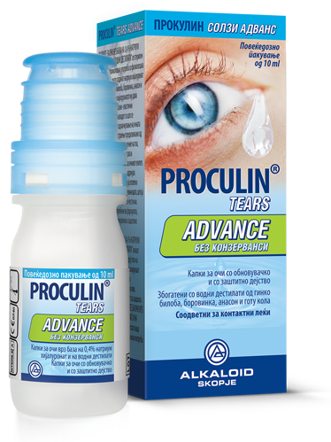 Composition - Proculin Tears Advance (400x514), Png Download