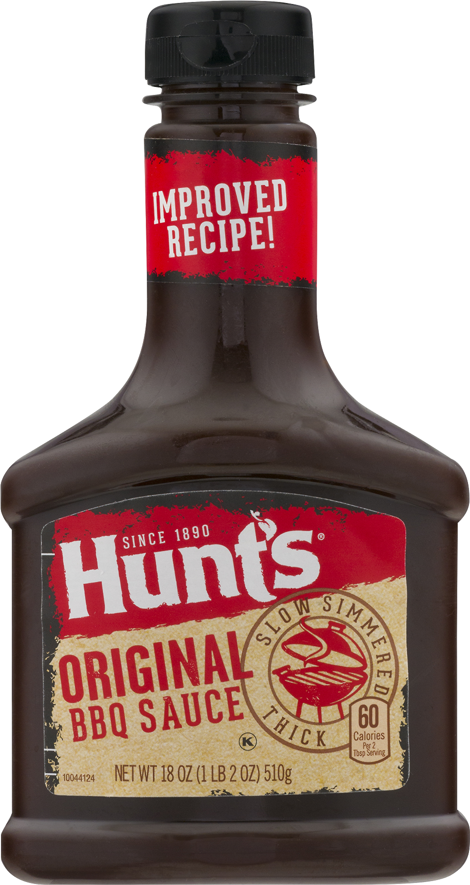 Hunts Original Bbq Sauce (1800x1800), Png Download