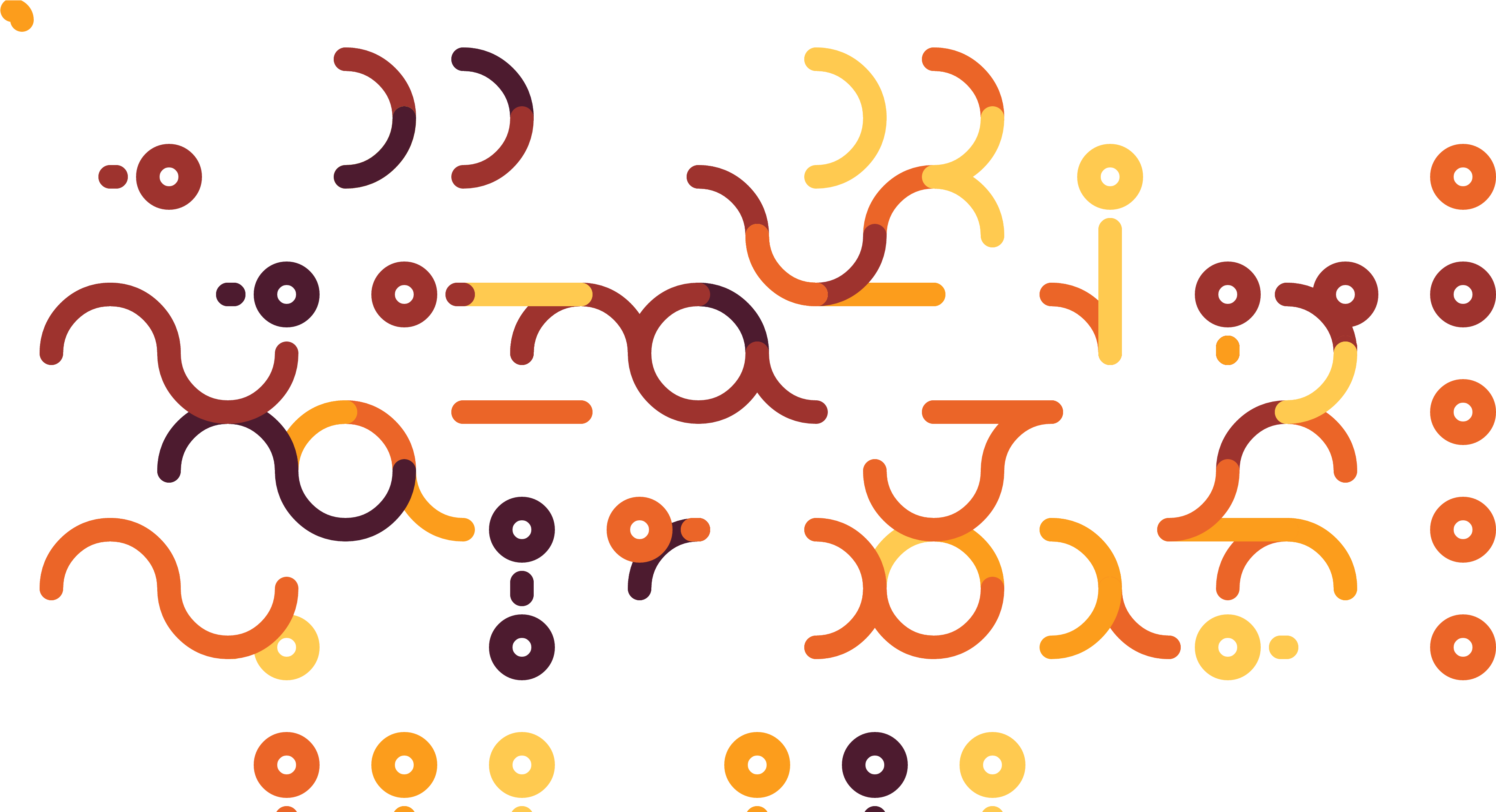 Click On The Link To The Left To Play With It Yourself, - Connecting Circles (3838x2070), Png Download
