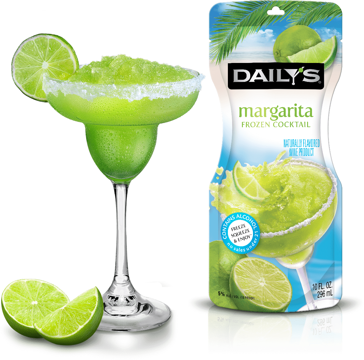 Frozen Margarita - Margarita (1632x1600), Png Download