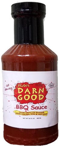 Darn Good Hot Bbq Sauce Is A Perfect Balance Of Thick - Ron Abuelo Botella Pequeña (498x498), Png Download