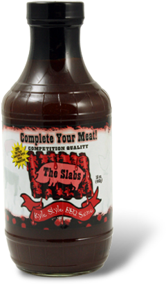The Slabs Complete Your Meat Kyle Style Bbq Sauce 16 - Riverside The Slabs ‘complete Your Meat’ Bbq Sauce (500x500), Png Download