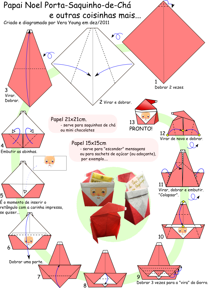 Papai Noel Porta-chá - Christmas Day (725x1003), Png Download