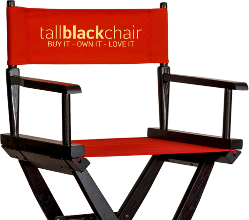 Choose From 7 Colours - Casual Home Directors Chair, Black | Folding Chairs (510x451), Png Download