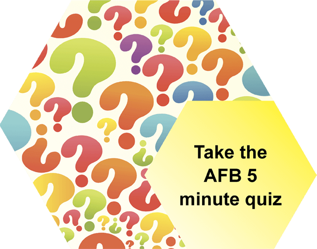 Afb Quiz - You Can Make A Difference (635x500), Png Download