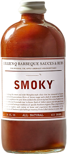 Lillie's Q Bbq - Lillie Bbq Sauce (300x550), Png Download