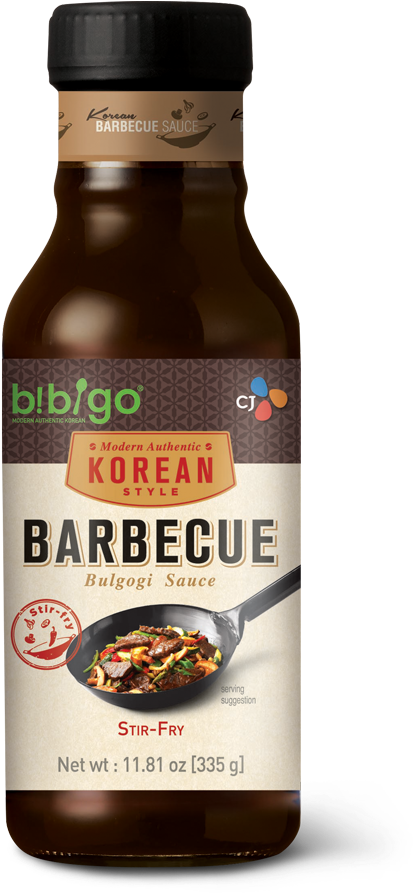 Korean Bbq Stir-fry Bulgogi Sauce - Hot Sauce (500x892), Png Download